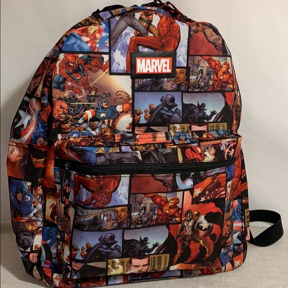 MARVEL Comic Backpack - Picture 1 of 7